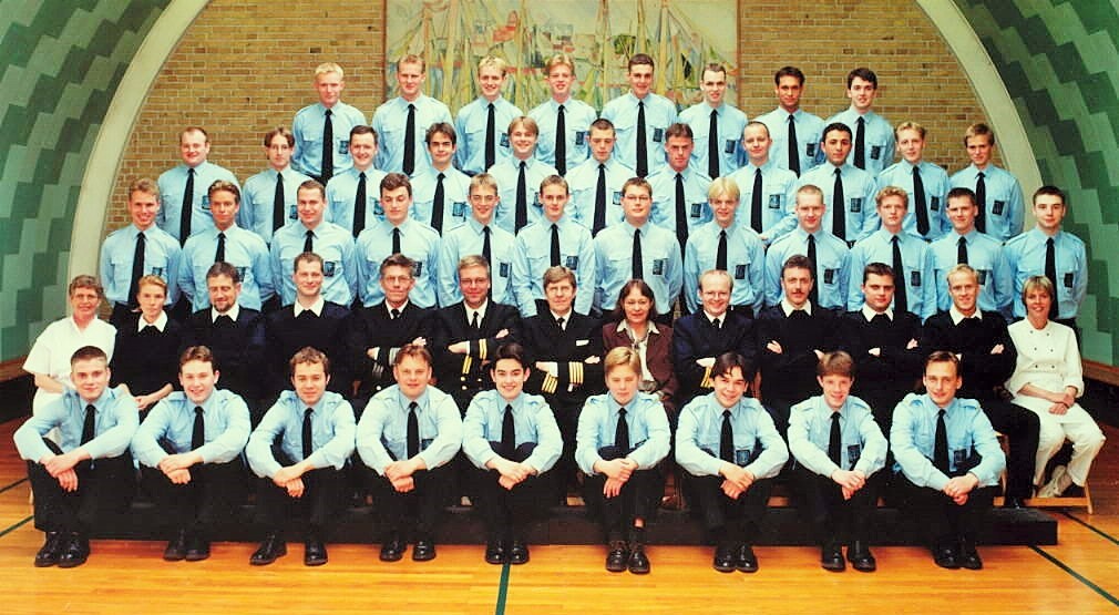 storebrors hold, Kogtved Søfartsskole 1997