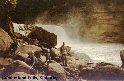 Cumberland vandfaldene, Kentucky River