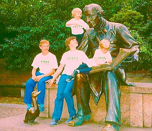 H.C.Andersen, Central Park, Manhattan