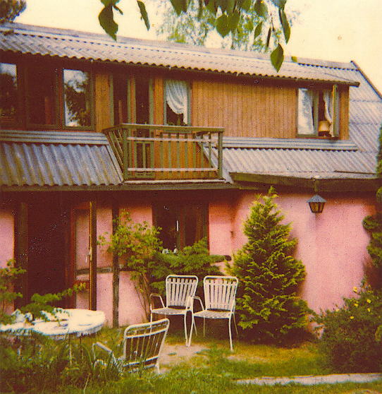 havedør og terrasse