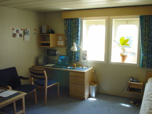 Mærsk officerskammer
