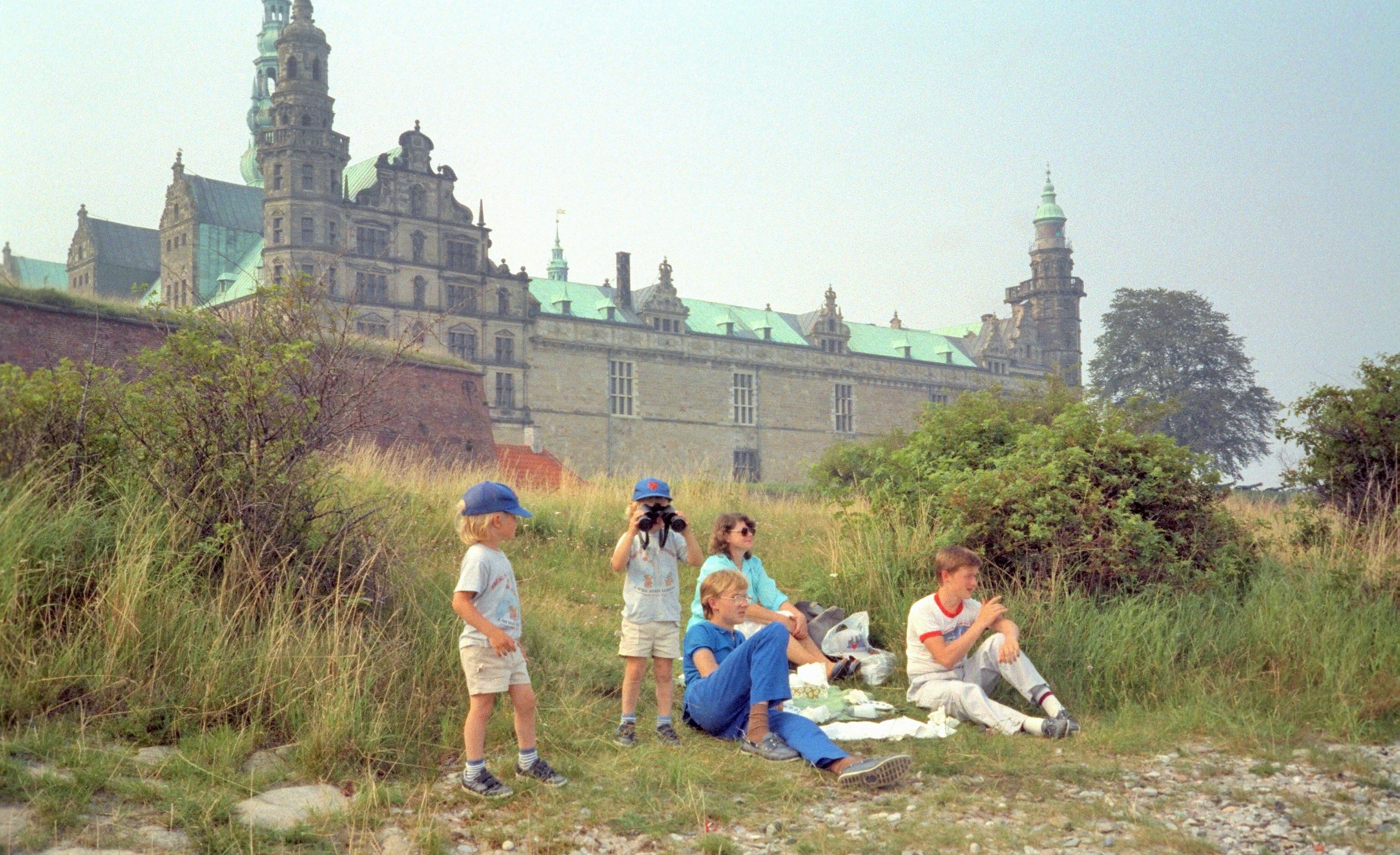 Kronborg . . drengedrømme blev virkelighed