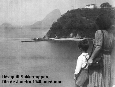 Rio de Janeiro 1948, med mor