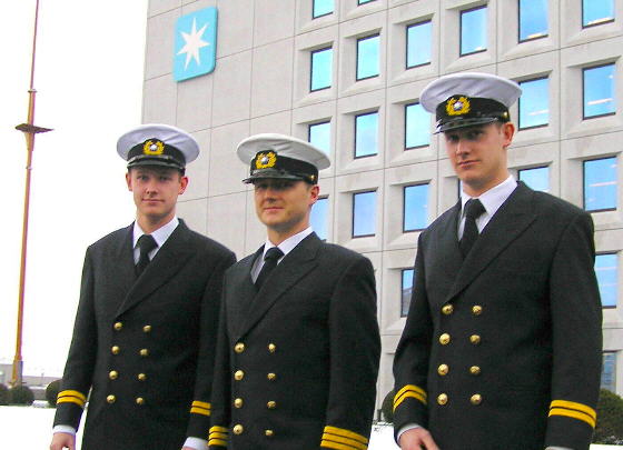 skibsofficerer i A.P.Møller-Mærsk