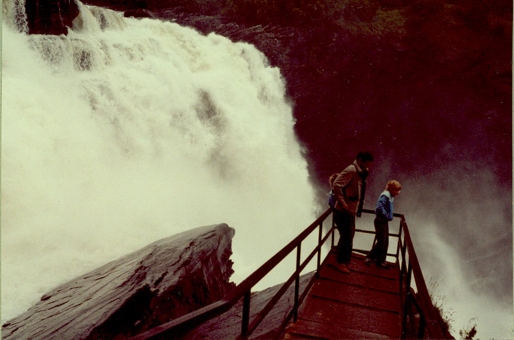 Tannfossen, Midtsverige