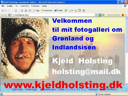 på Isbjørnejagt 1700 km nord for Thule
